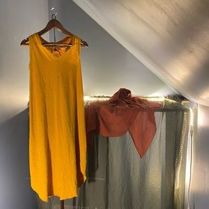 Gap Rugby Gold V-neck Tank mid-length Dreaa